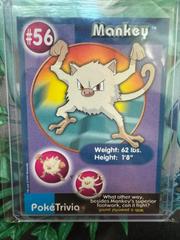 Mankey #56 Pokemon Burger King Prices