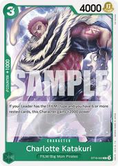 Charlotte Katakuri ST16-003 One Piece Starter Deck 16: Uta Prices