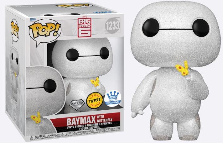 Baymax [Chase Diamond] #1233 Funko POP Disney