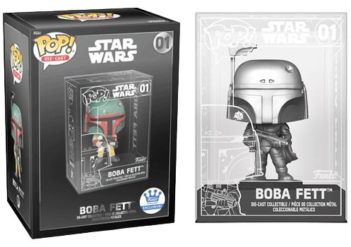 Boba Fett [Chase] #1 Funko POP Die-Cast