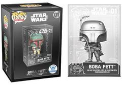 Boba Fett [Chase] #1 Funko POP Die-Cast Prices