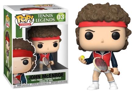 John McEnroe #3 Funko POP Tennis