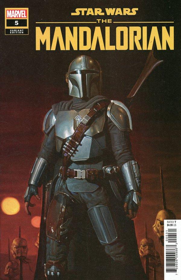 Star Wars: The Mandalorian [Gist] #5 (2022) Comic Books Star Wars: The Mandalorian