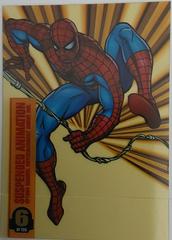 Back | Spider-Man Marvel 1994 Universe Suspended Animation