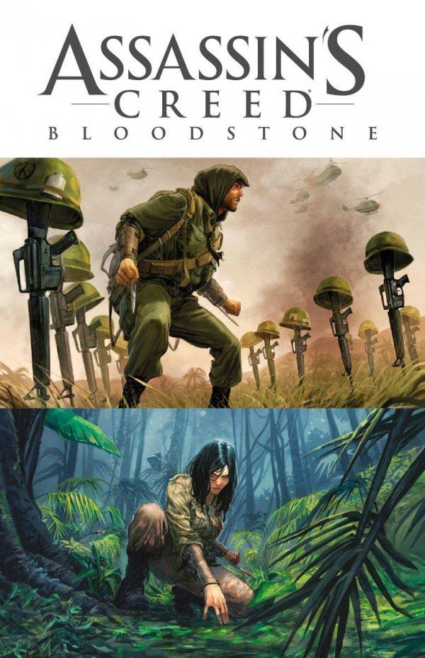 Assassin's Creed: Bloodstone Collection [Hardcover] (2022) Comic Books Assassin's Creed: Bloodstone