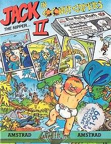 Jack The Nipper II: In Coconut Capers Amstrad CPC