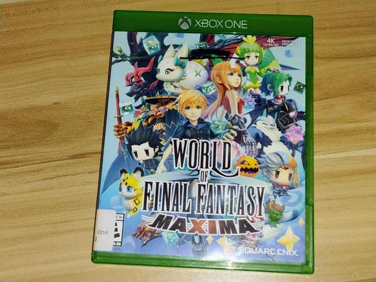 World of Final Fantasy Maxima photo