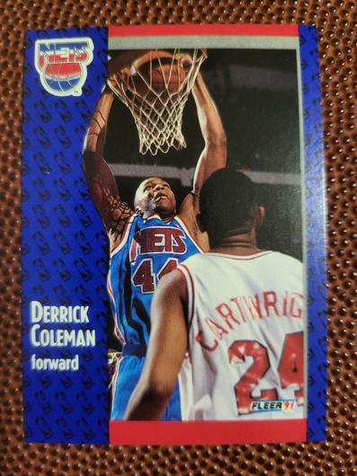 Derrick Coleman #130 photo