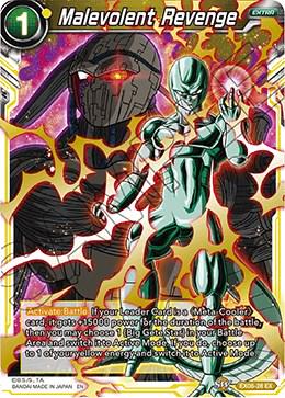 Malevolent Revenge EX06-28 Dragon Ball Super Expansion Set: Special Anniversary Box