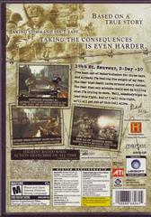 Rear Of Game Case | Brothers In Arms: Earned in Blood PC Games