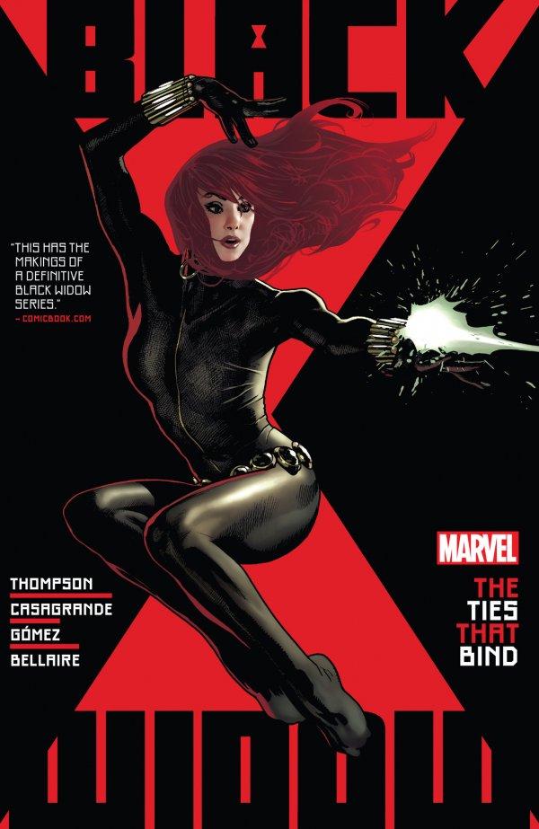 Black Widow By Kelly Thompson: The Ties That Bind [Paperback] #1 (2021) Comic Books Black Widow