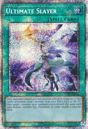 Ultimate Slayer [Starlight Rare] POTE-EN067 YuGiOh Power Of The Elements