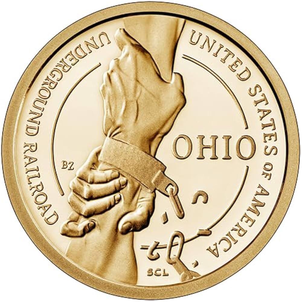 2023 S [Ohio Reverse Proof] Coins American Innovation Dollar