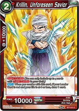 Krillin, Unforeseen Savior [Foil] BT7-013 Dragon Ball Super Assault of the Saiyans