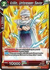 Krillin, Unforeseen Savior [Foil] BT7-013 Dragon Ball Super Assault of the Saiyans Prices