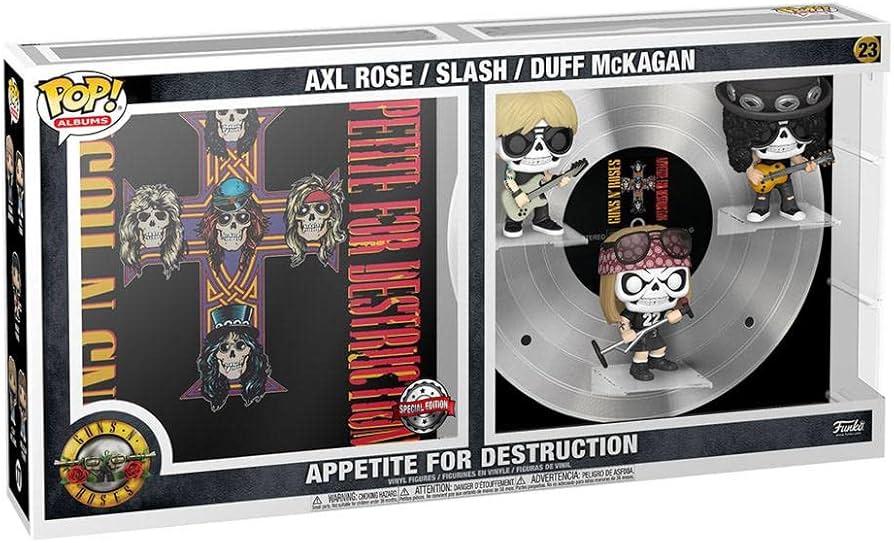 Appetite for Destruction #23 Funko POP Albums