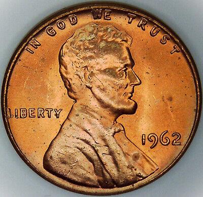 1962 [DOUBLE DIE] Coins Lincoln Memorial Penny