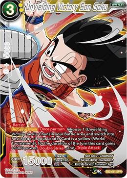 Unyielding Victory Son Goku [SPR] TB2-051 Dragon Ball Super World Martial Arts Tournament