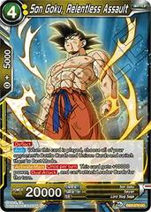 Son Goku, Relentless Assault DB3-079 Dragon Ball Super Giant Force Prices