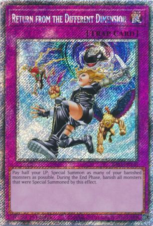 Yu-Gi-Oh! TCG: Return From The Different Dimension - EP1-EN008 (Near Mint, Ungraded)