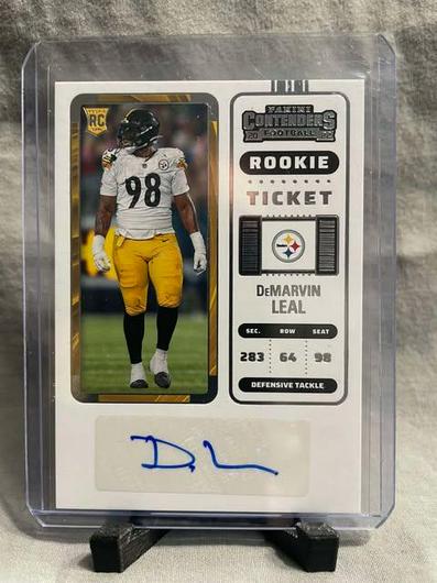 DeMarvin Leal [Autograph Ticket] #189 photo