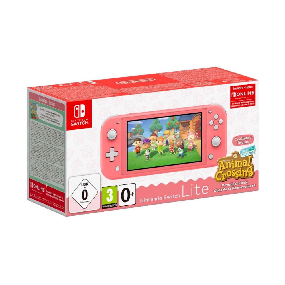 Nintendo Switch Lite [Animal Crossing: New Horizons Isabelle's Aloha Edition] PAL Nintendo Switch