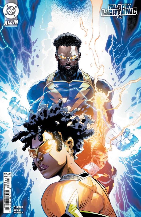 Black Lightning [Benjamin] #2 (2024) Comic Books Black Lightning