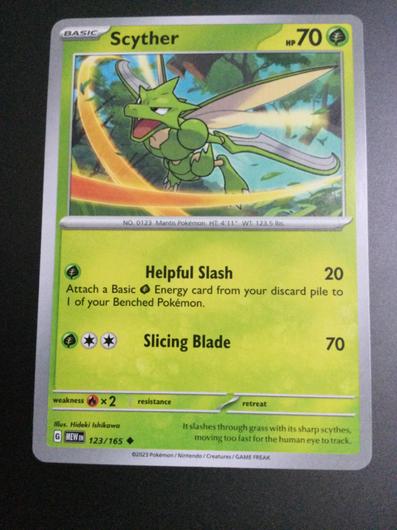 Scyther #123 photo