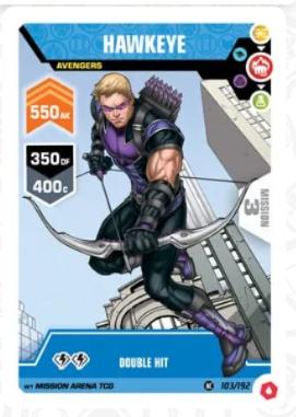 HAWKEYE #103 Marvel 2022 Mission Arena