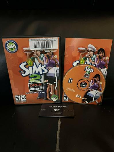 The Sims 2: Open For Business [Slim Case] photo