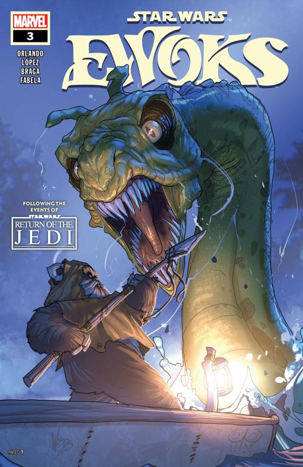 Star Wars: Ewoks #3 (2024) Comic Books Star Wars: Ewoks