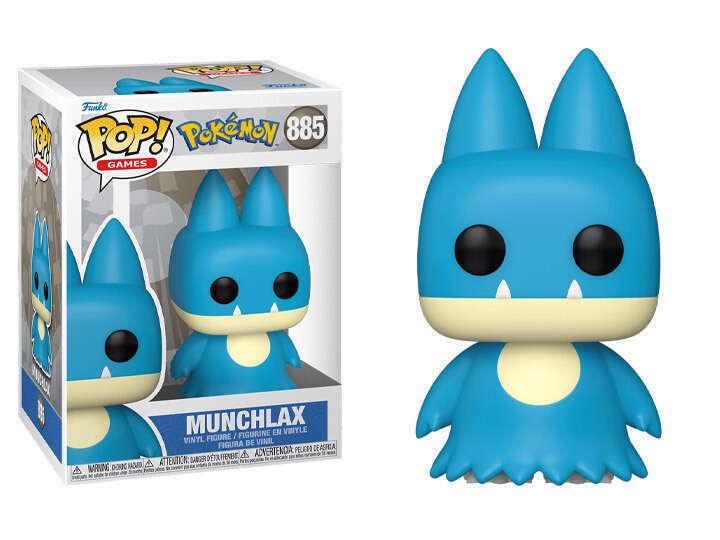 Munchlax #885 Funko POP Games