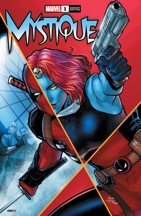 Mystique [Yagawa] #1 (2024) Comic Books Mystique