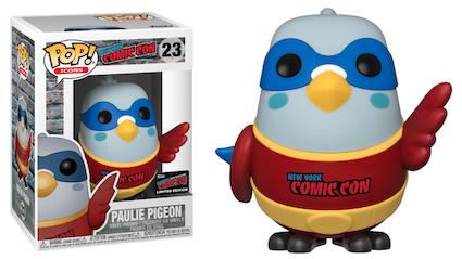 Paulie Pigeon #23 Funko POP Icons