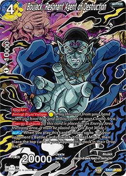 Boujack, Resonant Agent of Destruction [Alternate Art Foil] EX05-04 Dragon Ball Super Expansion Set: Special Anniversary Box 2020