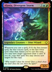 Alania, Divergent Storm [Foil] #204 Magic Bloomburrow Prices