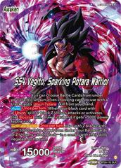 SS4 Son Goku & SS4 Vegeta // SS4 Vegito, Sparking Potara Warrior [SLR Foil] BT24-112 Dragon Ball Super Beyond Generations Prices