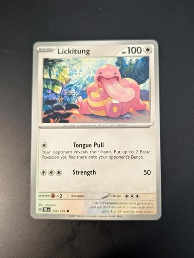 Lickitung #124 photo