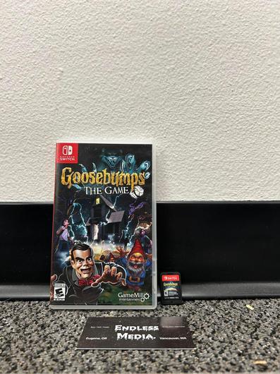 Goosebumps The Game photo