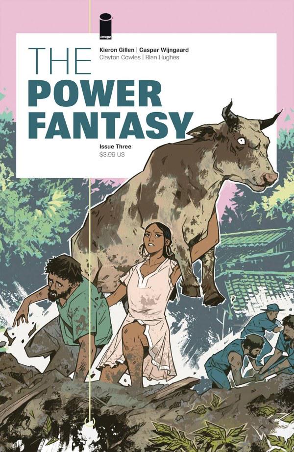 Power Fantasy #3 (2024) Comic Books Power Fantasy