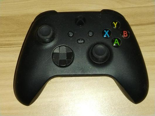 Black Microsoft Series S/X Wireless Controller photo