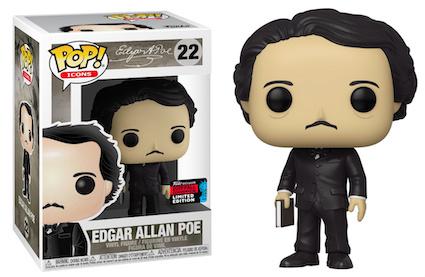 Edgar Allan Poe #22 Funko POP Icons