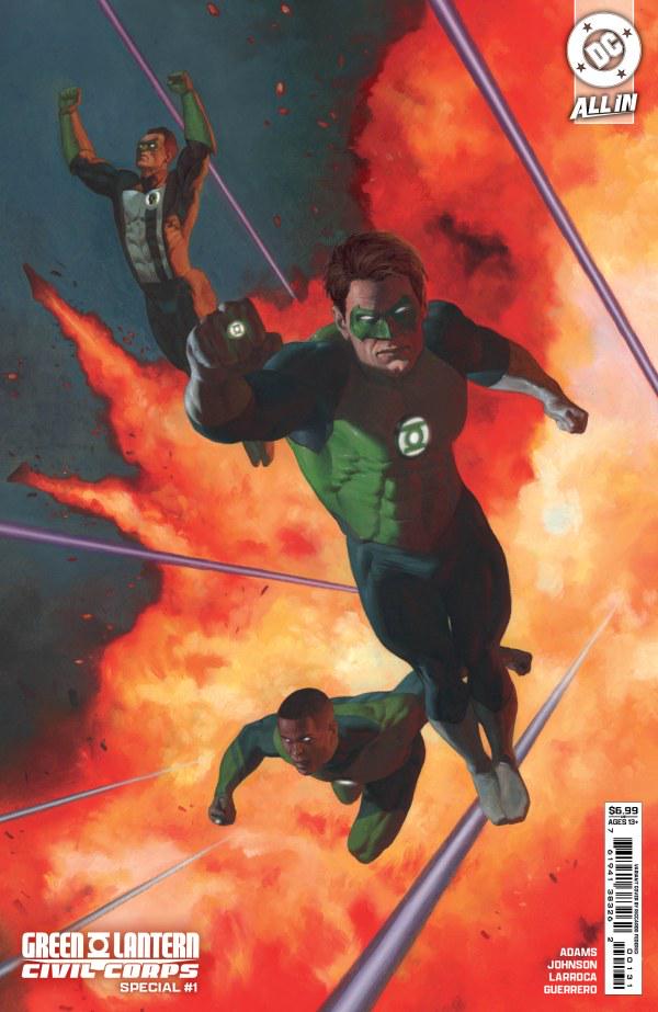 Green Lantern Civil Corps Special [Federici] #1 (2024) Comic Books Green Lantern Civil Corps Special