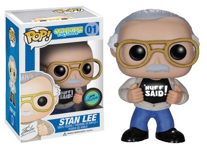 Stan Lee [Black 'Nuff Said Shirt] #1 Funko POP Stan Lee