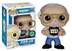 Stan Lee [Black 'Nuff Said Shirt] #1 Funko POP Stan Lee Prices