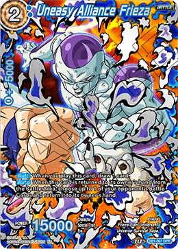 Uneasy Alliance Frieza DB1-097 Dragon Ball Super Dragon Brawl