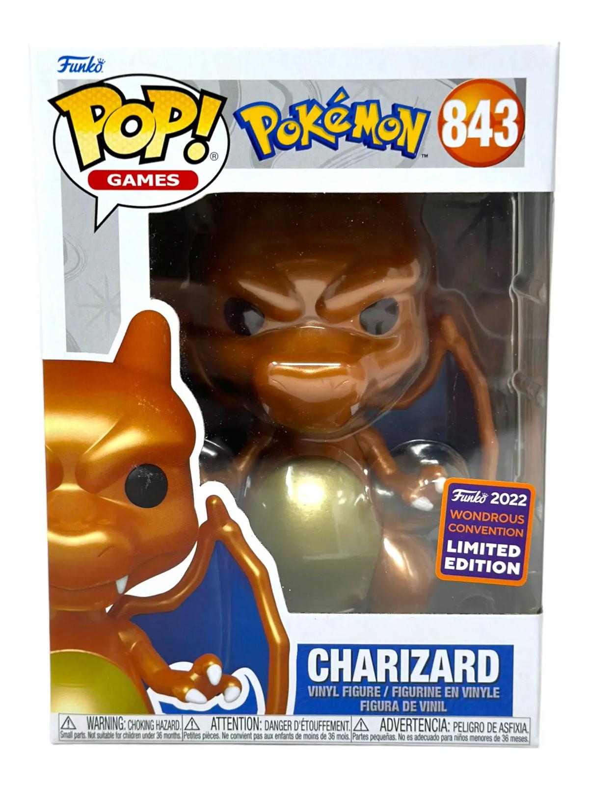 Charizard [Metallic] #843 Funko POP Games