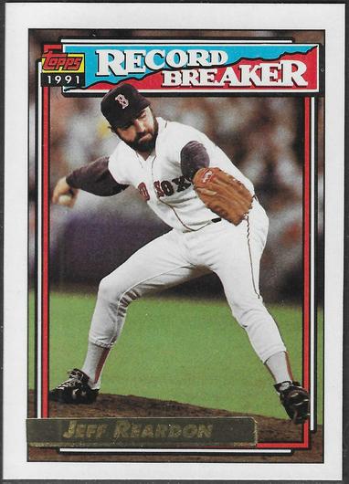 Jeff Reardon #3 photo