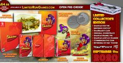 Includes  | Shantae [Collector's Edition] Nintendo Switch