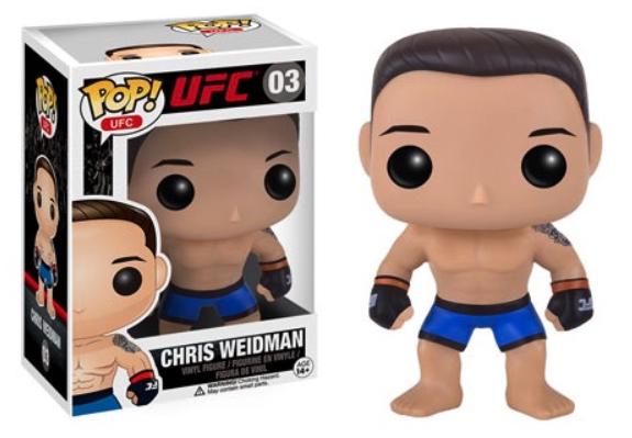 Chris Weidman #3 Funko POP UFC